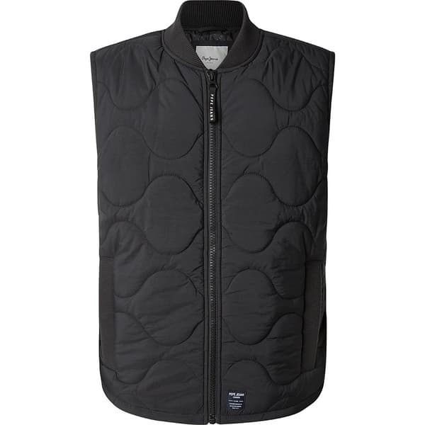 Pepe Jeans Manu Liivi Musta XL Mies