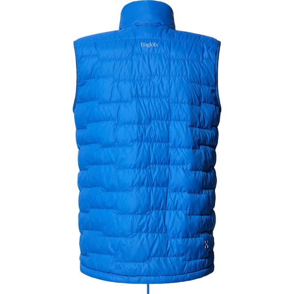 Haglofs Roc Flash Down Vest Blå L Mand
