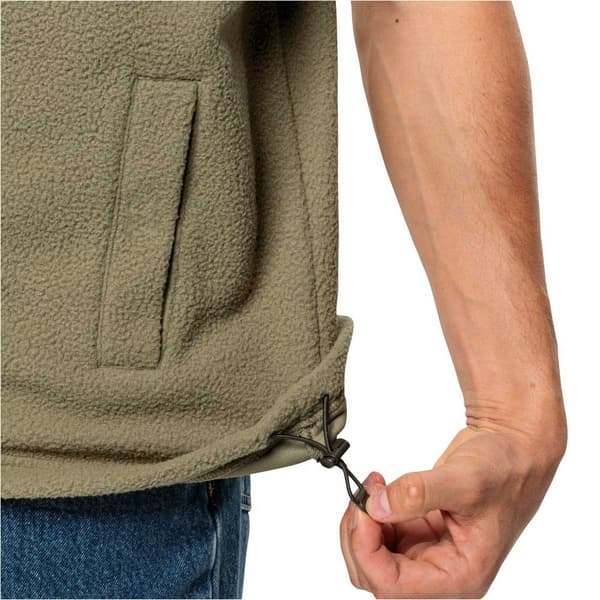 Jack Wolfskin Light Curl Väst Brun 3XL Man