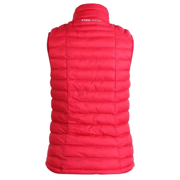 Newwood Sunny Vest Rød 3XL Kvinde