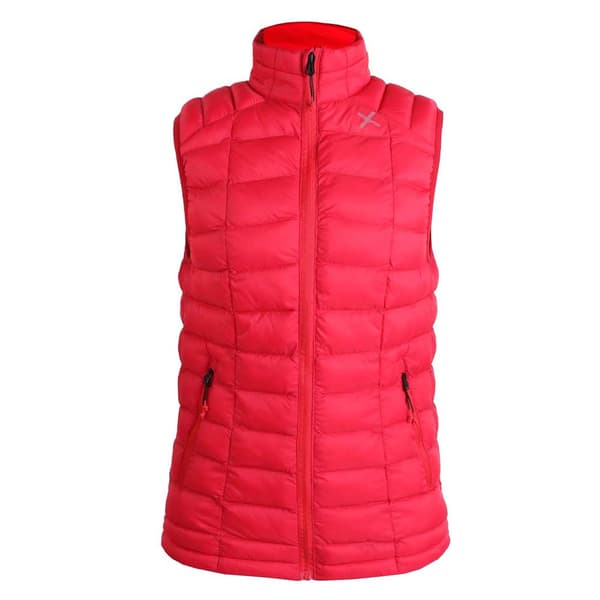 Newwood Sunny Vest Rød 3XL Kvinde