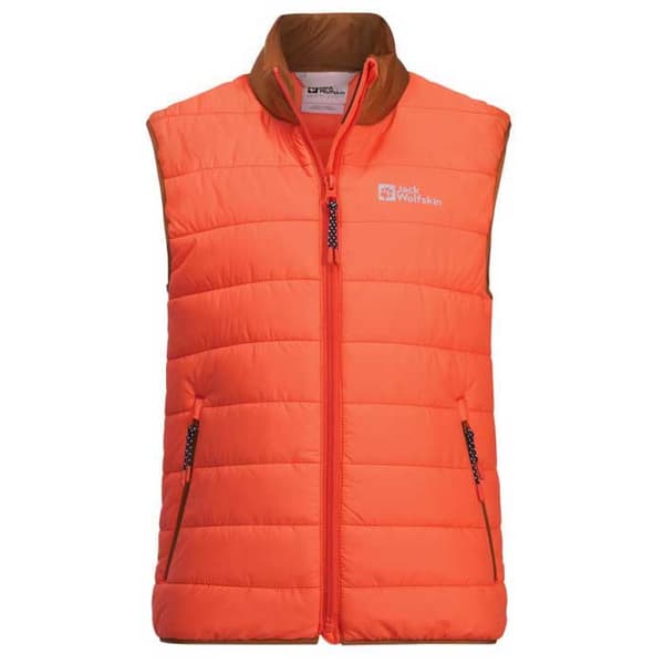 Jack Wolfskin Zenon Vest Orange 128 cm