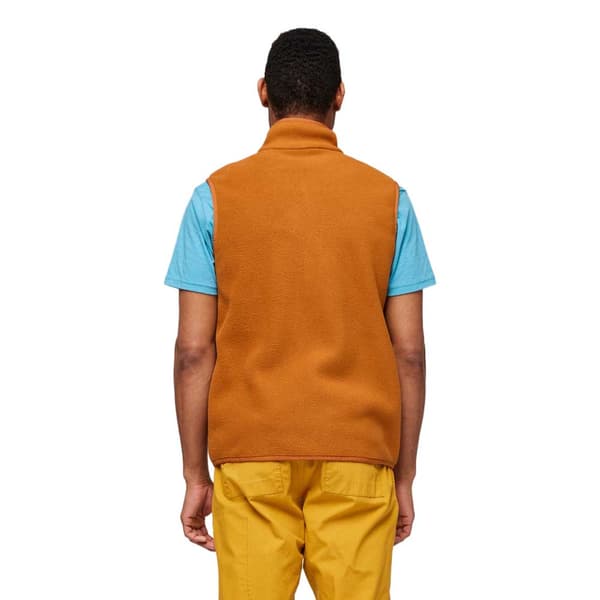 Cotopaxi Teca Fleece Väst Orange S Man