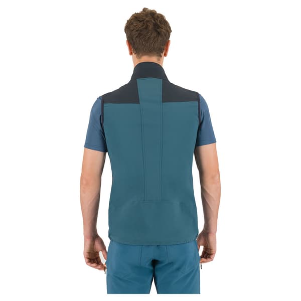 Karpos Parete Evo Vest Blå L Mand