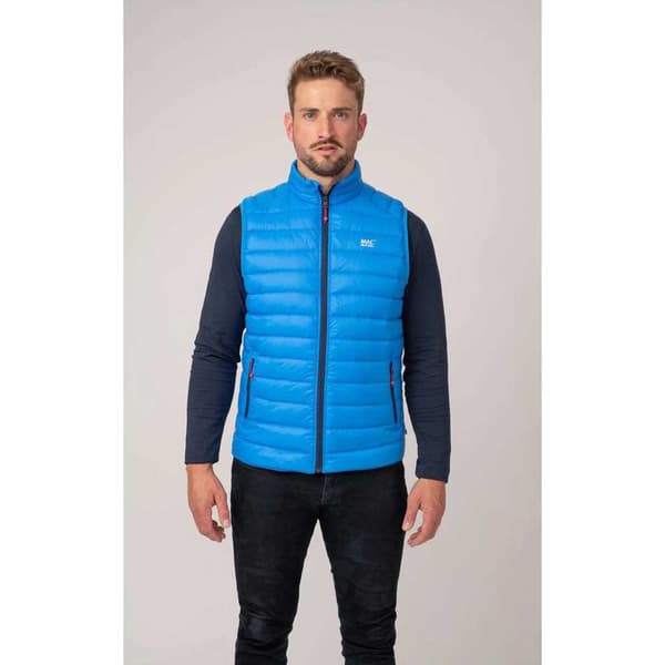 Mac In A Sac Alpine Väst Blå XS Man