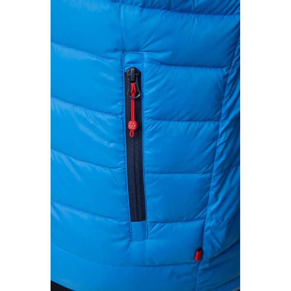 Mac In A Sac Alpine Väst Blå XS Man