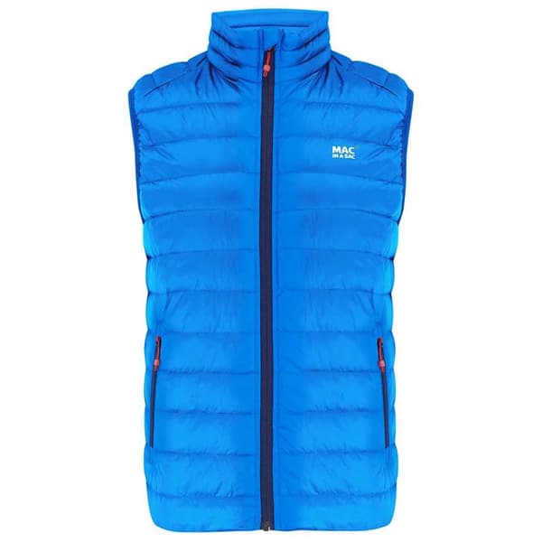 Mac In A Sac Alpine Väst Blå XS Man