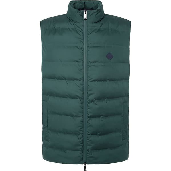 Hackett Hm403221 Vest Grøn 2XL Mand