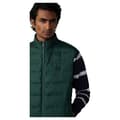 Miniatyrbillede 5 af 9: Hackett Hm403221 Vest Grøn 2XL Mand