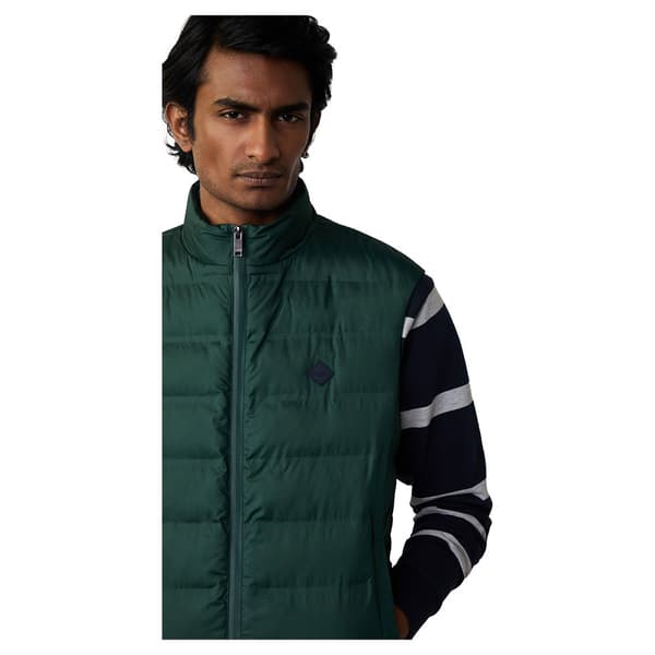 Hackett Hm403221 Vest Grøn 2XL Mand