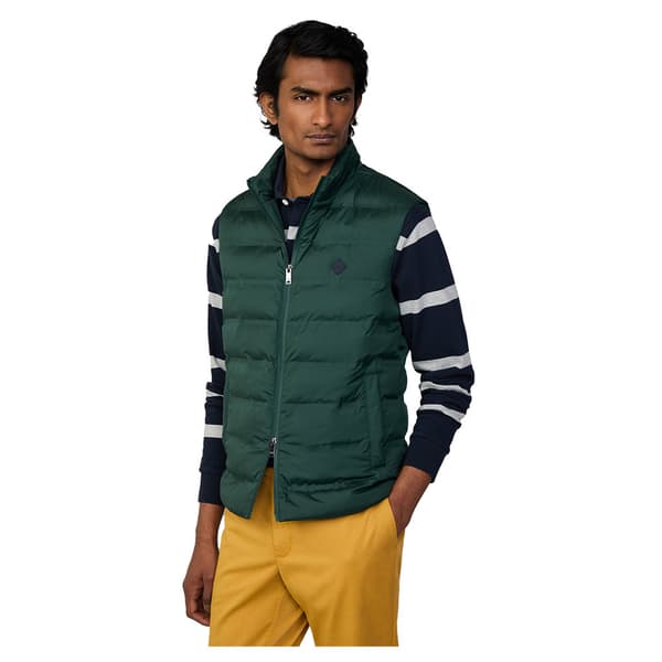 Hackett Hm403221 Vest Grøn 2XL Mand