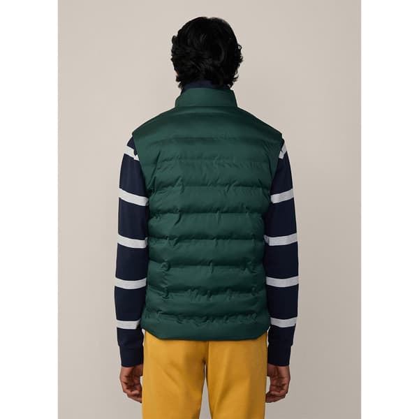 Hackett Hm403221 Vest Grøn 2XL Mand