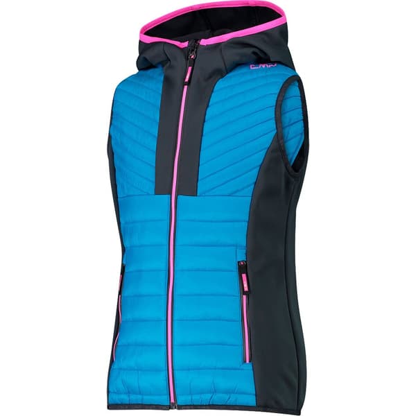 Cmp Hybrid Fix Hood 32z3955 Vest Blå 5 Years