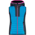 Miniatyrbillede 1 af 3: Cmp Hybrid Fix Hood 32z3955 Vest Blå 5 Years