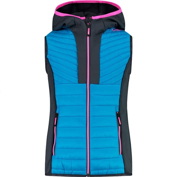 Cmp Hybrid Fix Hood 32z3955 Vest Blå 5 Years