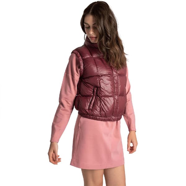 Lole Rose Synth Down Vest Rosa L Kvinde