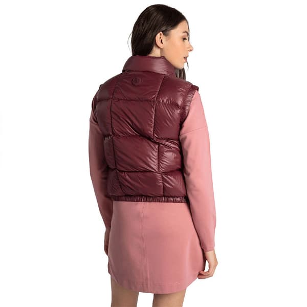 Lole Rose Synth Down Vest Rosa L Kvinde