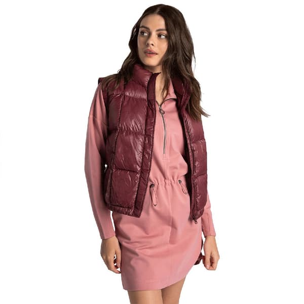 Lole Rose Synth Down Vest Rosa L Kvinde
