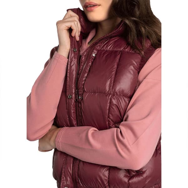 Lole Rose Synth Down Vest Rosa L Kvinde