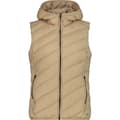Miniatyrbillede 1 af 3: Cmp 33k1676 Vest Beige 3XL Kvinde