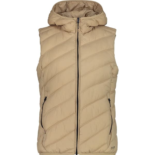 Cmp 33k1676 Vest Beige 3XL Kvinde