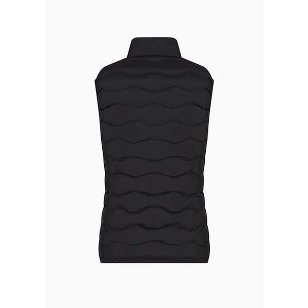 Ea7 Emporio Armani 8ntq08 Vest Sort XS Kvinde