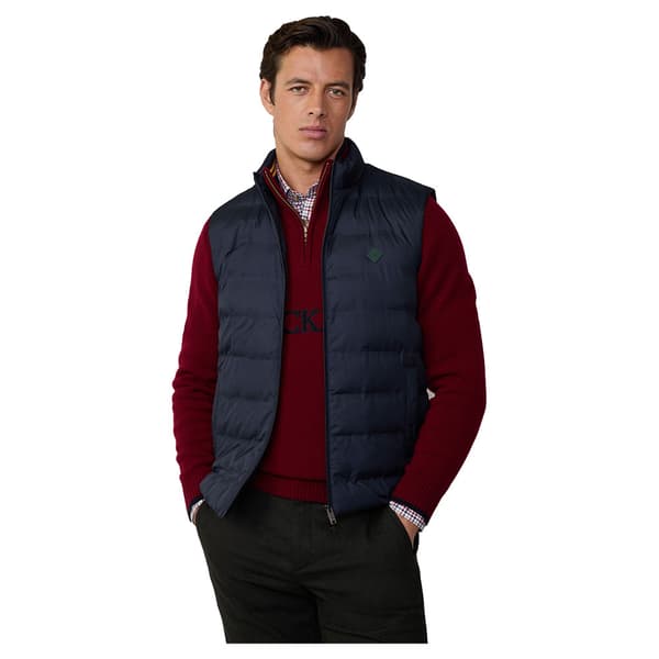 Hackett Hm403221 Vest Blå 2XL Mand