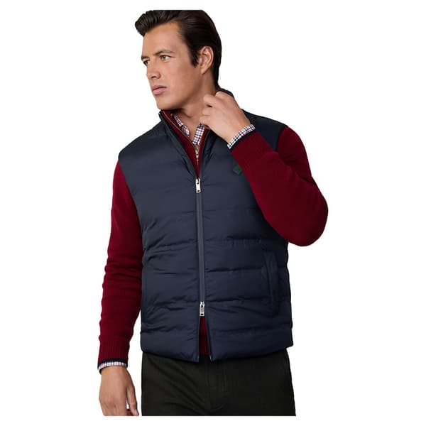 Hackett Hm403221 Vest Blå 2XL Mand