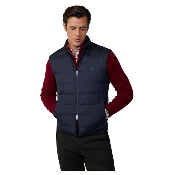 Hackett Hm403221 Vest Blå 2XL Mand