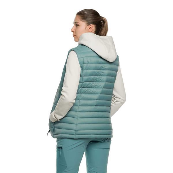 Trangoworld Saloria Dc Vest Grøn XS Kvinde