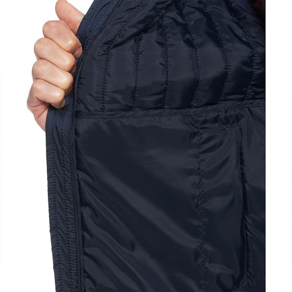 Original Penguin Rec Fill Vertical Quilted Väst Blå M Man