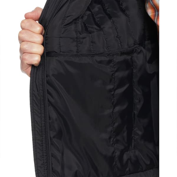 Original Penguin Rec Fill Vertical Quilted Väst Svart M Man