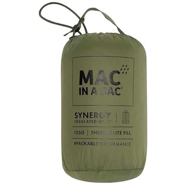 Mac In A Sac Synergy Väst Grönt S Man