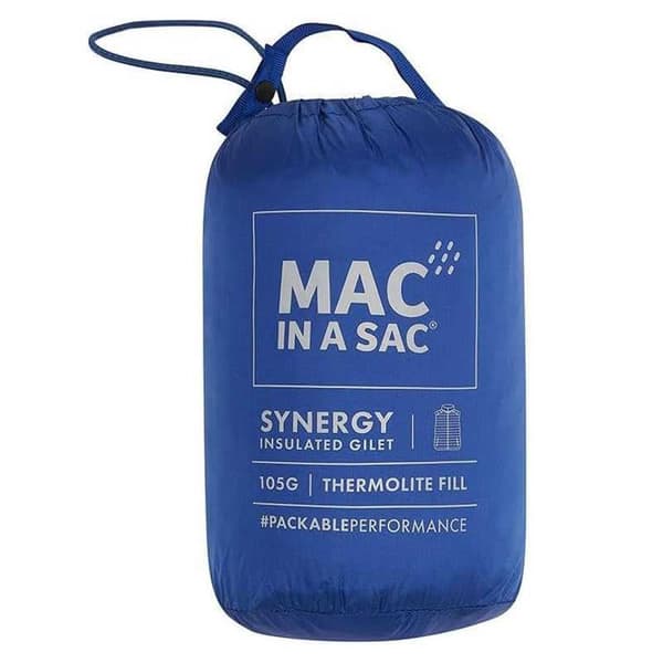 Mac In A Sac Synergy Väst Blå XS Man