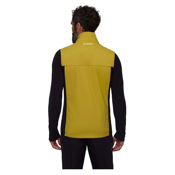Mammut Rime Light Insulated Flex Väst Gul M Man