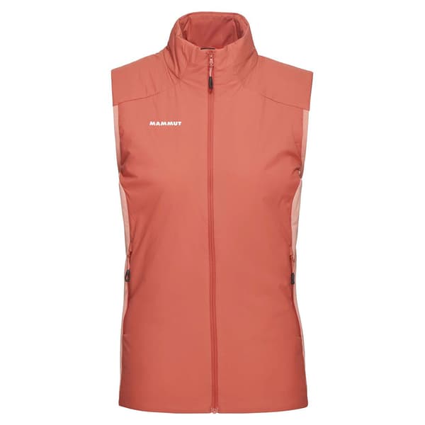 Mammut Rime Light Insulated Flex Vest Orange S Kvinde