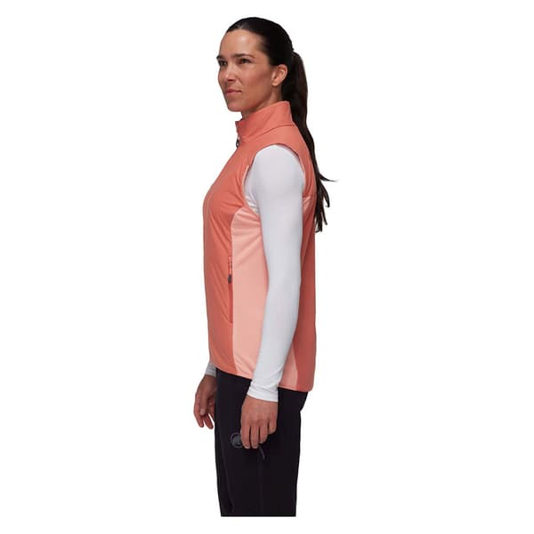Mammut Rime Light Insulated Flex Vest Orange S Kvinde