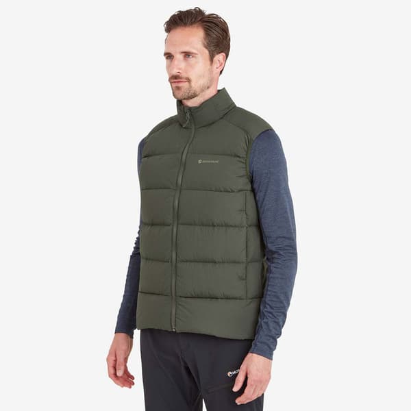 Montane Tundra Väst Grönt M Man