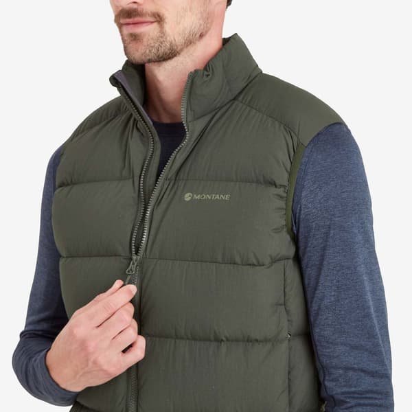 Montane Tundra Väst Grönt M Man