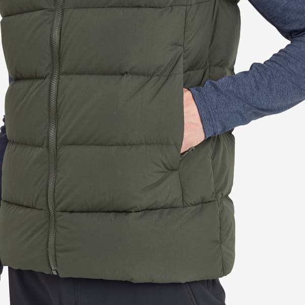 Montane Tundra Väst Grönt M Man