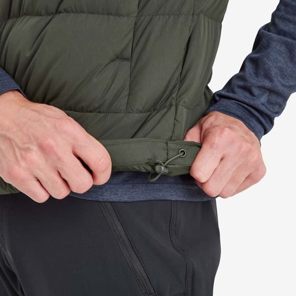 Montane Tundra Väst Grönt M Man