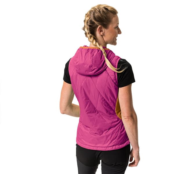 Vaude Freney Hybrid Iv Väst Rosa 38 Kvinna