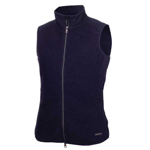 Green Lamb Maryjane Vest Blå 3XL Kvinde