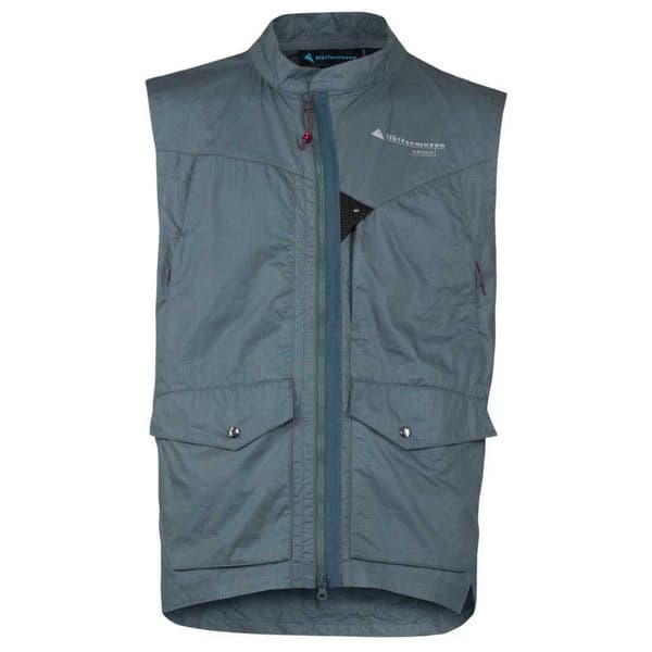 KlÄttermusen Ansur Wind Vest Blå M Mand