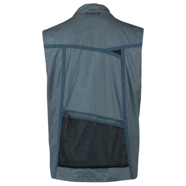 KlÄttermusen Ansur Wind Vest Blå M Mand