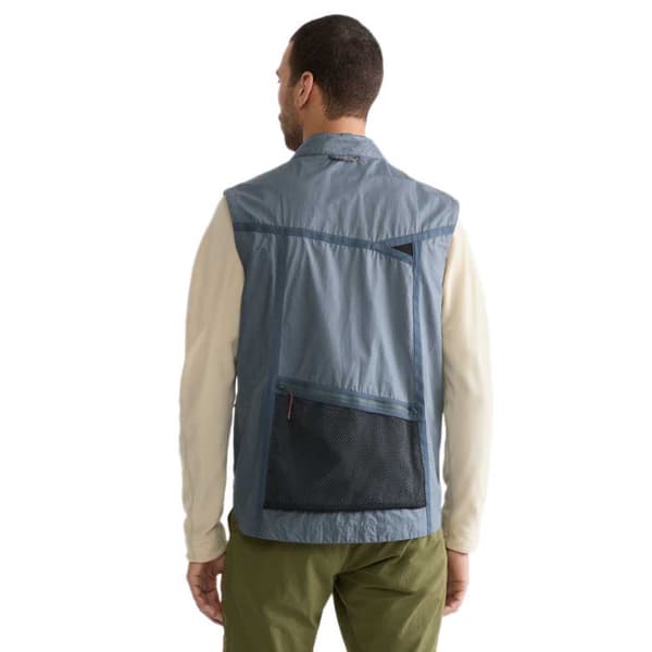 KlÄttermusen Ansur Wind Vest Blå M Mand