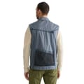 Miniatyrbillede 2 af 4: KlÄttermusen Ansur Wind Vest Blå M Mand