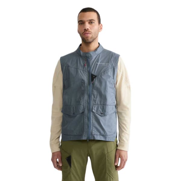 KlÄttermusen Ansur Wind Vest Blå M Mand