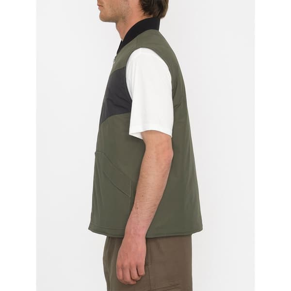 Volcom Prymser Vest Grøn L Mand