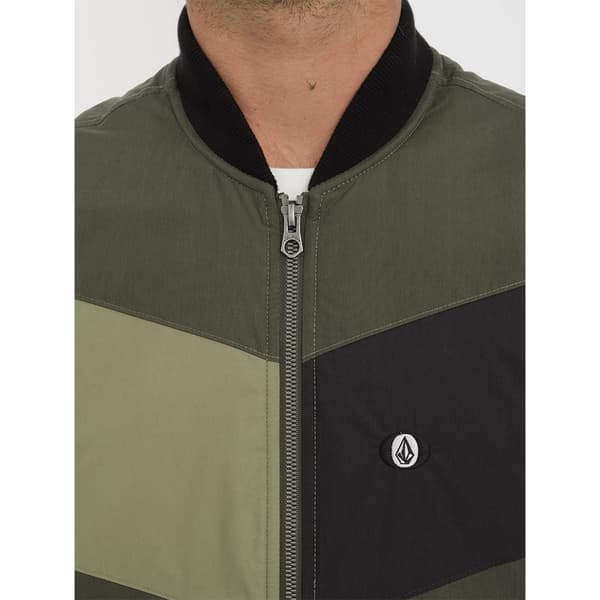 Volcom Prymser Vest Grøn L Mand
